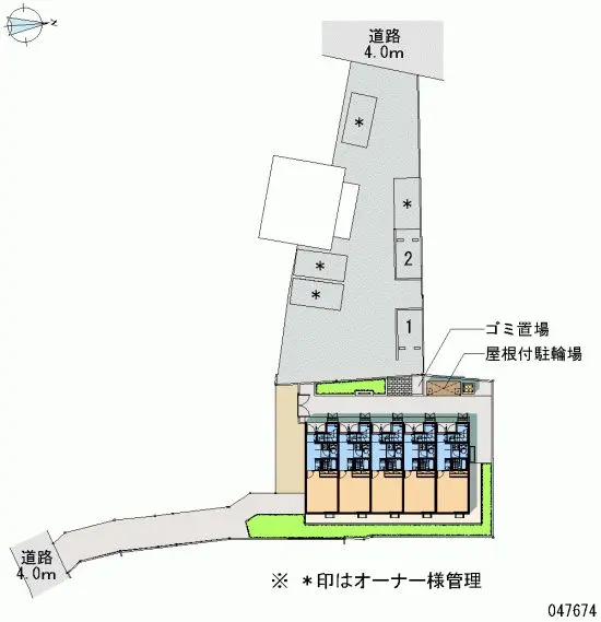 町田市鶴間 月極駐車場